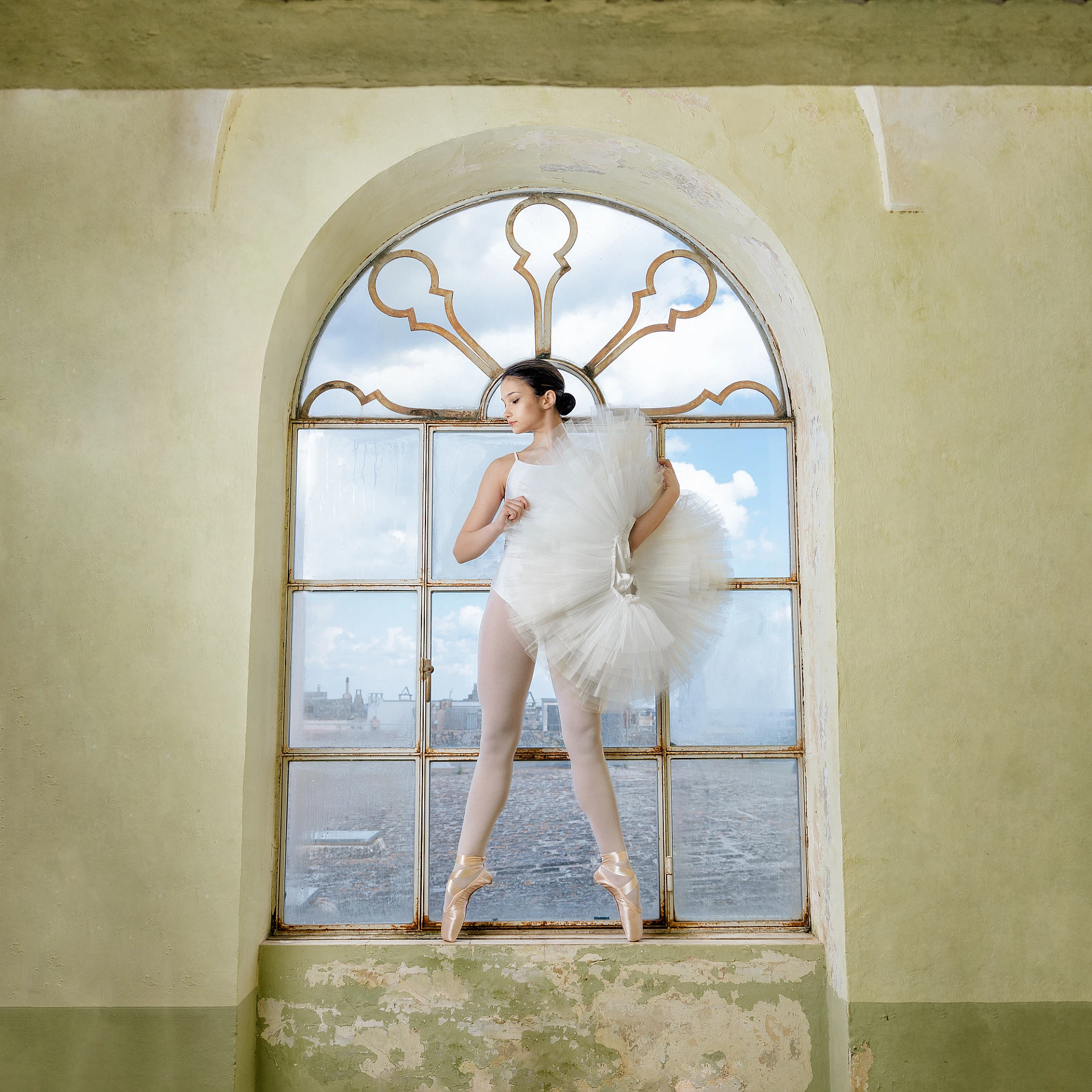 fine art dance portrait