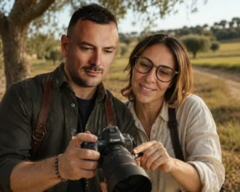 elena e matteo di foglie d'ulivo