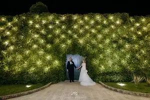 coppia di sposi al matrimonio a Tenuta Luca Giovanni